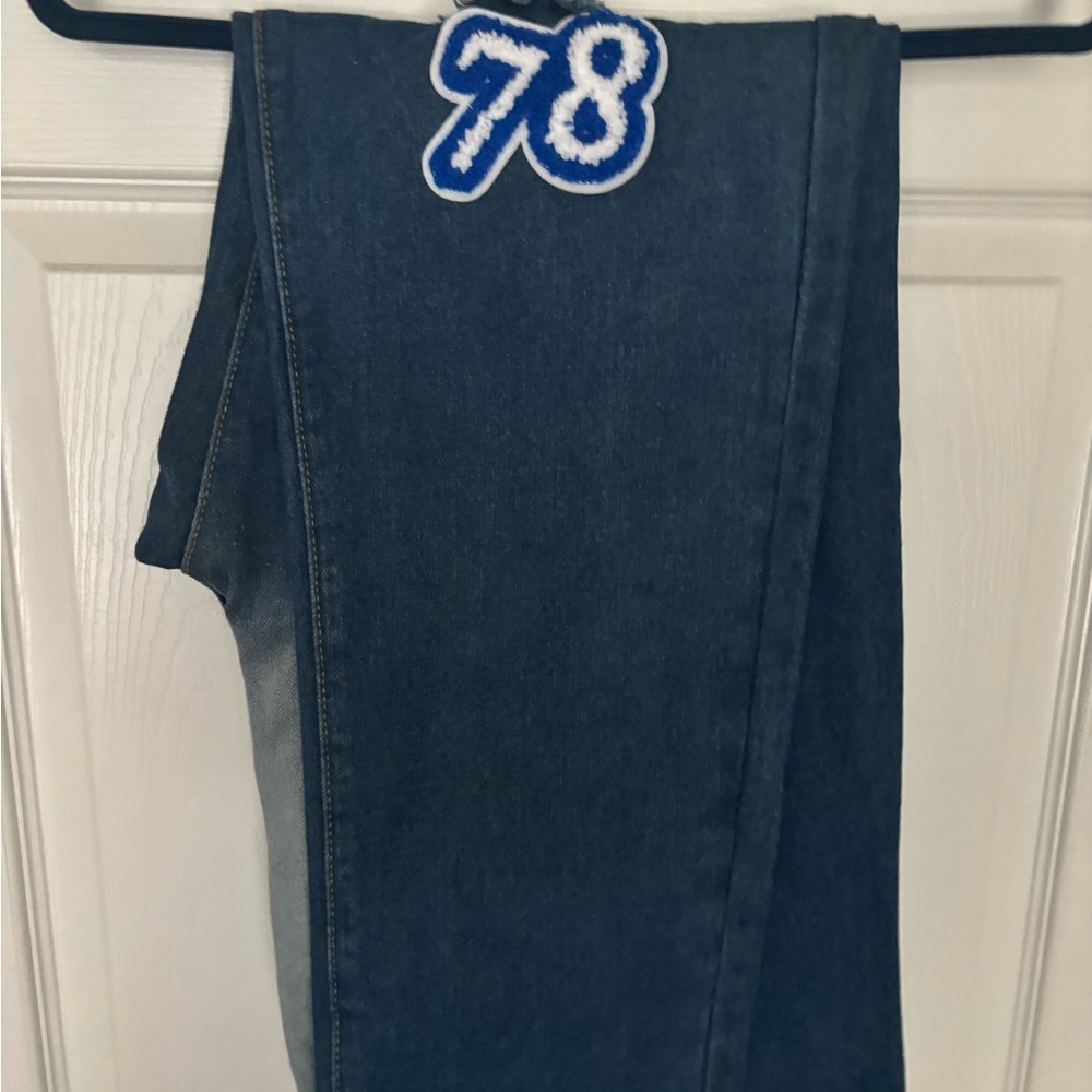 SHEIN Blue Straight Men's Jeans